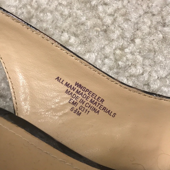 Nine West cheetah patent heels - Picture 5 of 6